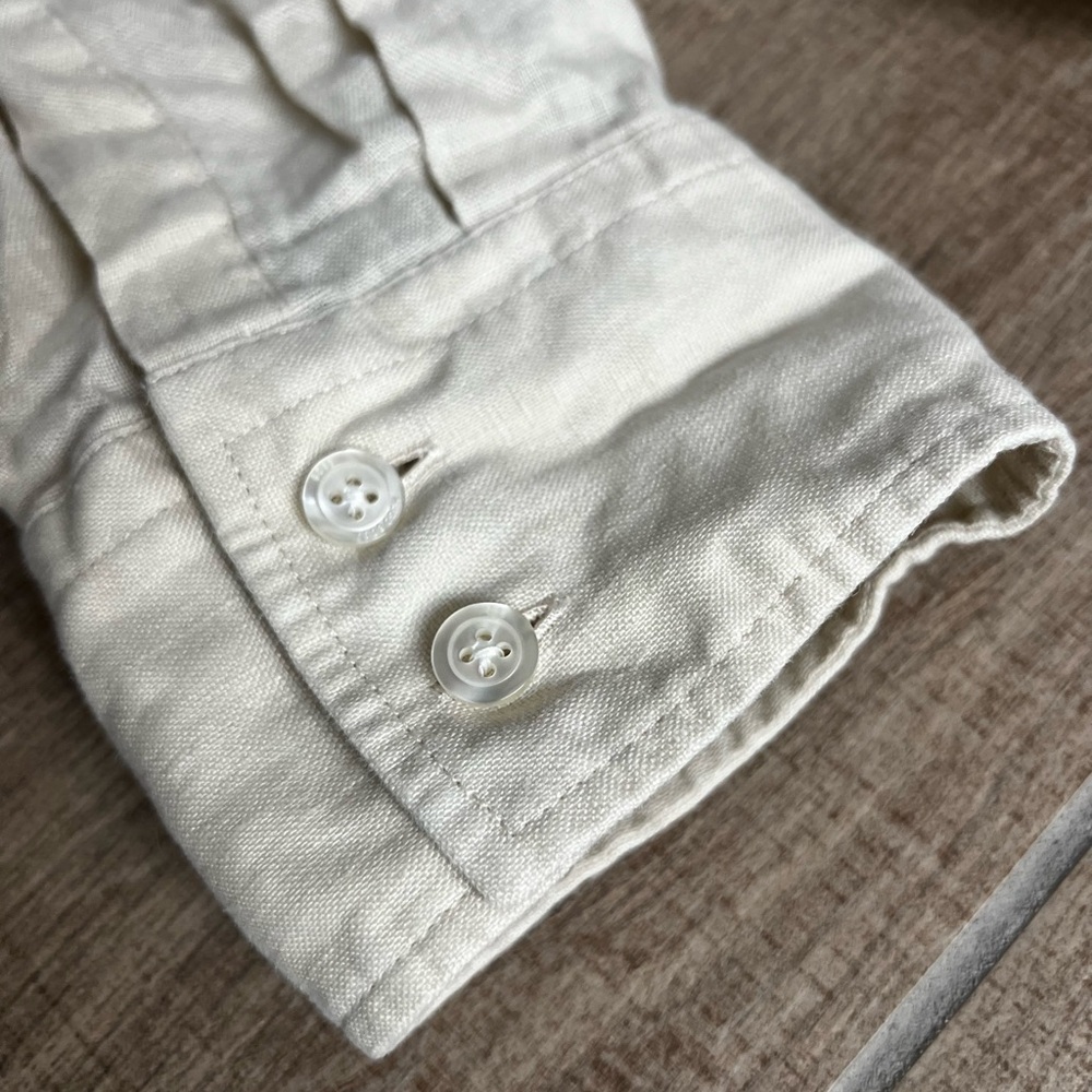 Hugo Boss Linen LS | L - Picture 5 of 5
